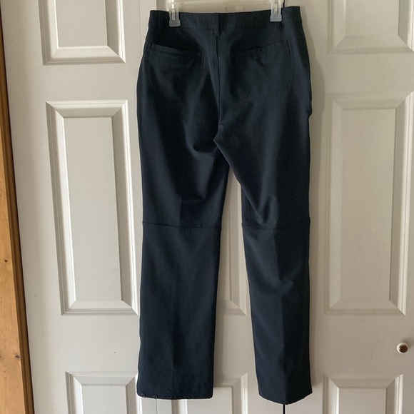 Eastern Mountain Sports empress soft shell women’s pants navy 8r hiking camping - Picture 2 of 9